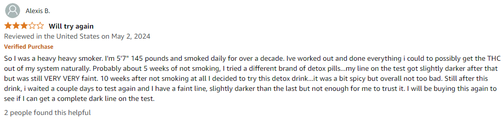 Detoxify Mega Clean User Review